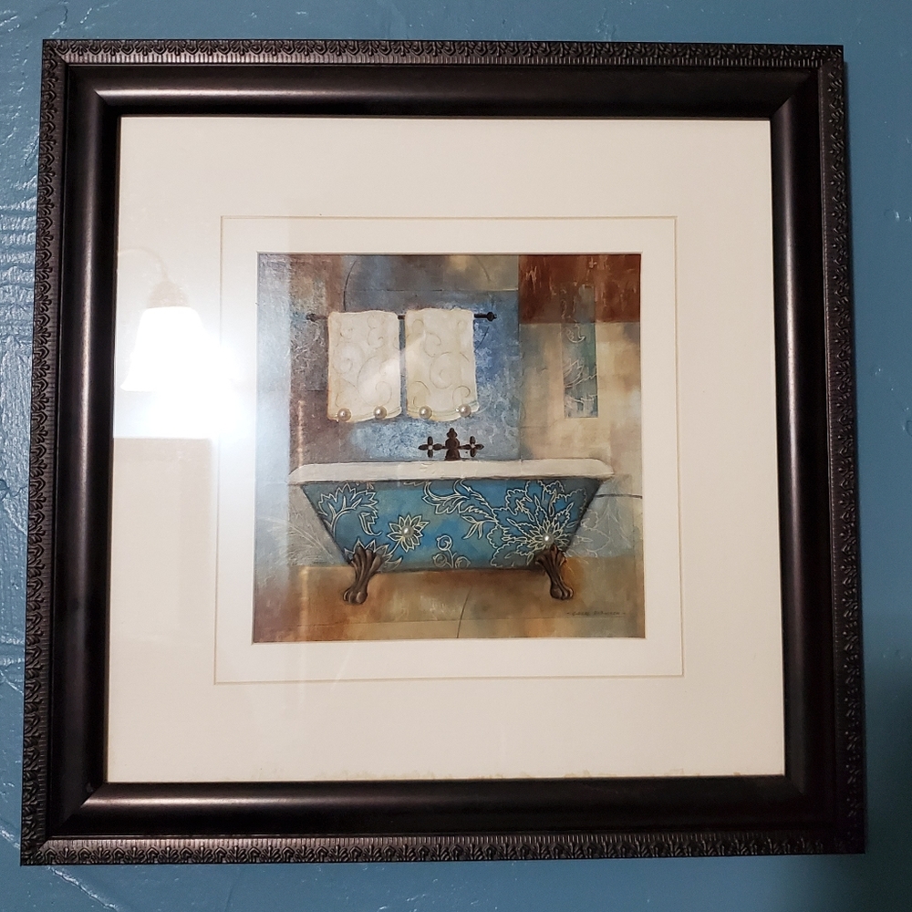 Bathroom deco
